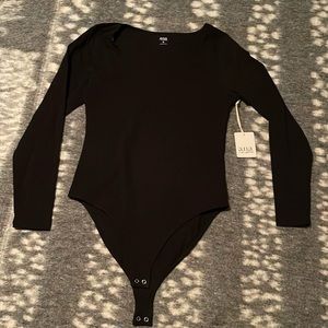 🔥🔥🔥a.n.a Black body suit! New with tags!!